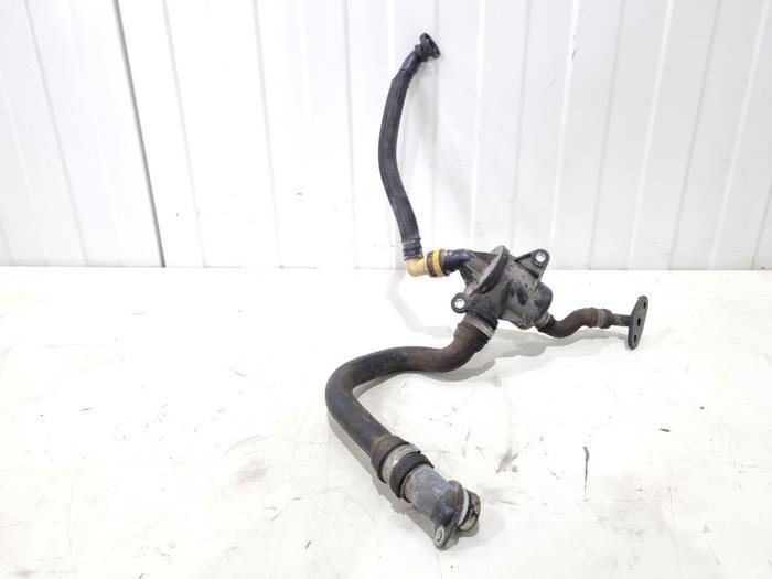 Carterventilatie van een Fiat Doblo, Auto-onderdelen, Motor en Toebehoren, Fiat, Gebruikt, 3 maanden garantie, Ophalen of Verzenden