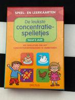 Concentratiespelletjes, Ophalen of Verzenden, Zo goed als nieuw, Puzzelen