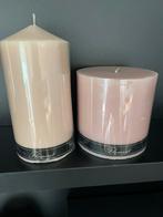 2 flament kaarsen, Ophalen of Verzenden, Zo goed als nieuw