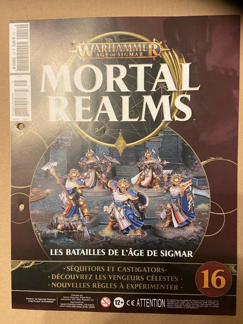 Warhammer Mortal Realms 16 Hachette, Hobby & Loisirs créatifs, Wargaming, Neuf, Warhammer, Envoi