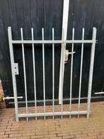 poort staal verzinkt, Tuin en Terras, Tuinpoorten, Ophalen, Nieuw, Looppoort, 150 tot 200 cm