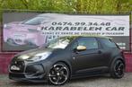 DS DS 3 Automobiles 1.6THP Performance Black Mat NAV CAM CLI, Gebruikt, 1165 kg, Alcantara, Zwart