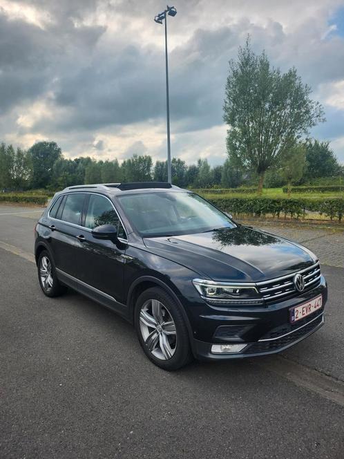 Volkswagen Tiguan, Full option R-line (Gekeurd verkoop), Auto's, Volkswagen, Particulier, Tiguan, 360° camera, 4x4, ABS, Achteruitrijcamera