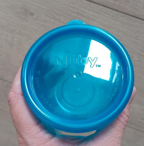 Nûby plastic potjes, Kinderen en Baby's, Babyvoeding en Toebehoren, Zo goed als nieuw, Ophalen