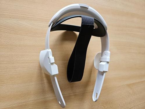 Meta Quest 3 Elite-band met Ear Cups 3D Print, Games en Spelcomputers, Virtual Reality, Zo goed als nieuw, Overige platformen