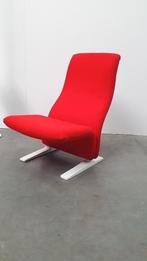 Artifort Paulin concorde kwekkie rood retro, Huis en Inrichting, Ophalen, Gebruikt, Metaal