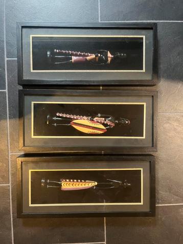 Afrikaanse beelden in kader beschikbaar voor biedingen