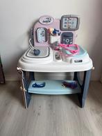 Verzorgingstafel poppen inclusief accessoires, Kinderen en Baby's, Speelgoed | Speeltafels, Ophalen, Zo goed als nieuw
