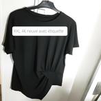 Xxl prachtig nieuw zwart T-shirt met tag, Kleding | Dames, Ophalen of Verzenden, Nieuw, Zwart