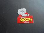 Sticker Snoopy, Nieuw, Strip of Tekenfilm, Verzenden