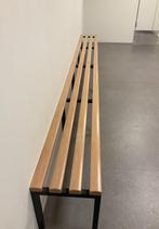 Kleedkamer inrichting in goede staat, Ophalen of Verzenden, Gebruikt, Hout, Wandkapstok