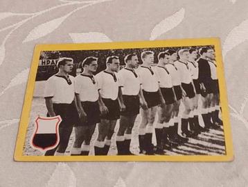 Voetbalprentje : West-Duitsland / Maple Leaf Chewing Gum, Envoi, Utilisé, Cartes de joueur