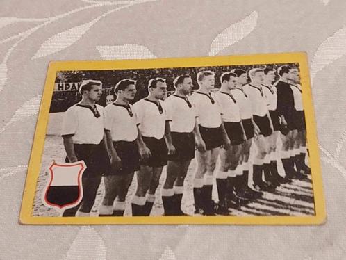 Voetbalprentje : West-Duitsland / Maple Leaf Chewing Gum, Verzamelen, Sportartikelen en Voetbal, Gebruikt, Spelerskaart, Verzenden