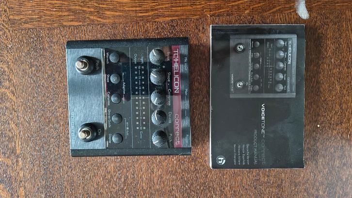 TC HELICON VoiceTone Correct Vocal Effect Processor, Muziek en Instrumenten, Effecten, Zo goed als nieuw, Reverb, Overige typen