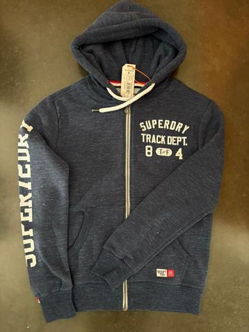 sweater - hoodie - Supderdry - maat S (NIEUW) beschikbaar voor biedingen