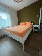 ENLÈVEMENT GRATUIT - Lit Ikea + sommier à lattes 160x200, Maison & Meubles, Chambre à coucher | Chambres à coucher complètes, Enlèvement