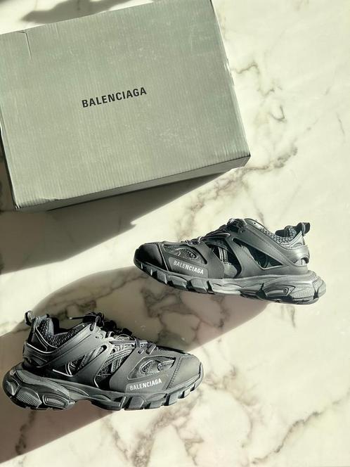 Balenciaga Tracks Black Zie Omschrijving, Vêtements | Hommes, Chaussures, Baskets, Enlèvement ou Envoi