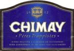 Panneau en métal Chimay Trappist - mancave vintage rétro, Enlèvement ou Envoi, Neuf, Panneau, Plaque ou Plaquette publicitaire
