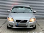 Volvo V50 2.0 diesel, Auto's, Volvo, 4 deurs, Stof, Zwart, Bedrijf