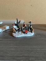 kersthuisje, Ophalen