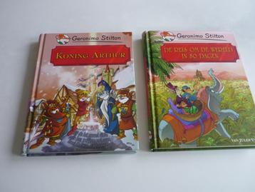 Geronimo Stilton beschikbaar voor biedingen