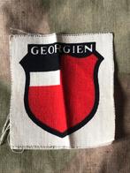 Wehrmacht WW2 Georgien ärmelabzeichen (2), Verzamelen, Ophalen of Verzenden