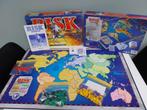 Risk Parker ouder gezelschapsspel Wereldveroverend, Hasbro, Gebruikt, Ophalen of Verzenden, Een of twee spelers
