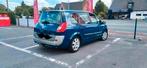 Renault Scenic 7-zits Vacances DCI 2007 klaar voor kentekenp, Auto's, Voorwielaandrijving, Monovolume, Zwart, Blauw