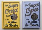 Super Oma en Super Opa ( 2 boekjes ), Comme neuf, Enlèvement ou Envoi, Deltas