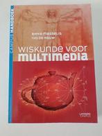 Wiskunde voor multimedia, Boeken, Schoolboeken, Masselis en De Pauw, Informatica en Computer, Overige niveaus, Ophalen