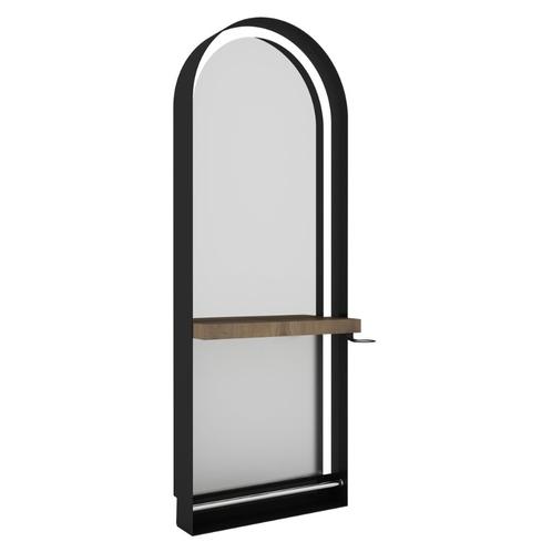 Kaptafel Noir kappers spiegel kapper make up tafel kapsalon, Huis en Inrichting, Woonaccessoires | Deurstoppers, Nieuw, Binnen