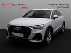 Audi Q3 Sportback PHEV Q3 Sportback PHEV 45 TFSIe S line S t, Automaat, 42 g/km, Wit, Hybride Elektrisch/Benzine