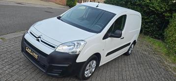 CITROEN BERLINGO 1.6 HDI M 2018 AIRCO/NAVI/3 PLACES/EURO 6 disponible aux enchères