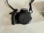 Canon EOS 250D spiegelreflexcamera, Audio, Tv en Foto, Fotocamera's Digitaal, Ophalen, Zo goed als nieuw, Spiegelreflex, Canon