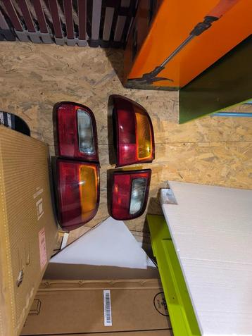 Achterlichten honda civic 92-95 Hatchback (3deurs) beschikbaar voor biedingen