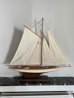 Superbe bateau décoration, Hobby en Vrije tijd, Modelbouw | Boten en Schepen, Zo goed als nieuw