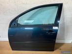 VW GOLF 5 Groen links voor deur 2003-2009, Gebruikt, Volkswagen, Deur