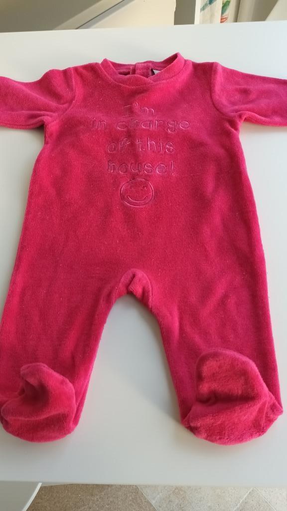 Pyjama - Maat 62, Kinderen en Baby's, Babykleding | Maat 62, Zo goed als nieuw, Jongetje of Meisje, Nacht- of Onderkleding, Ophalen of Verzenden