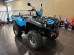 Yamaha Grizzly EPS 2023, Cyan (NIEUW), 686 cc, 1 cilinder, 12 t/m 35 kW