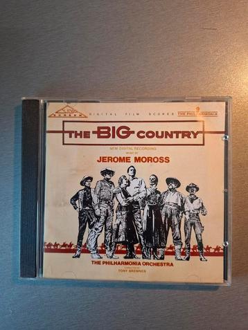Cd. The Big country.  beschikbaar voor biedingen