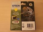 EPSON T0794 GELE INKTCARTRIDGE, Ophalen of Verzenden, Nieuw, Toner, Epson