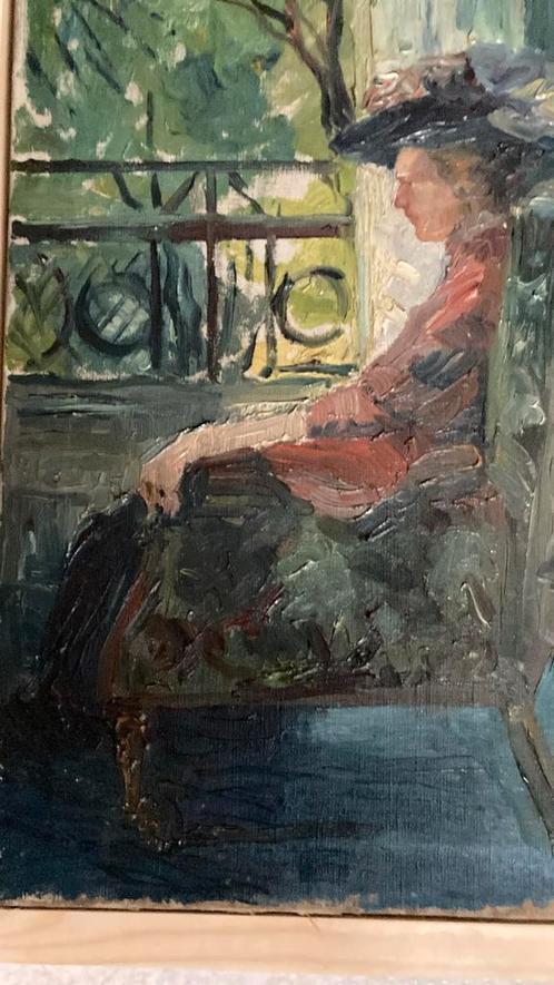 Stijl Rik Wouters, Antiek en Kunst, Kunst | Schilderijen | Klassiek, Ophalen of Verzenden