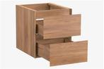 Balmani mitra wastafelonderkast B45xD55, Teak, Massief hout, Huis en Inrichting, Ophalen, Nieuw