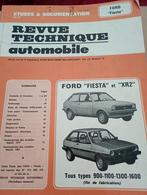 revue technique ford fiesta Mk1 de 1976-1983, Auto diversen, Handleidingen en Instructieboekjes, Ophalen of Verzenden
