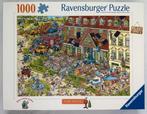 Hôtel Ravensburger Puzzle 1000 Ray's Comic Holiday Resort 2, Envoi, Comme neuf