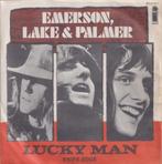Emmerson, Lake & Palmer – Lucky man / Knife-edge – Single, 7 pouces, Utilisé, Enlèvement ou Envoi, Single