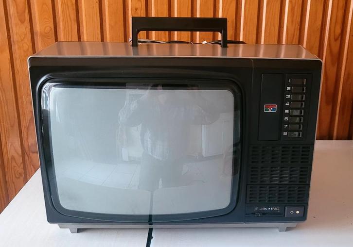 TV couleur portable analogique — Jinxing modèle C37-401C, TV, Hi-fi & Vidéo, Télévisions, Utilisé, Autres marques, Enlèvement ou Envoi