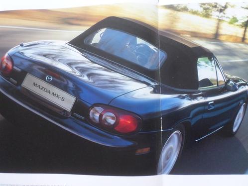 Mazda MX-5 Blauw NL 11-2003 brochure, Boeken, Auto's | Folders en Tijdschriften, Mazda, Verzenden