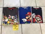 Super Mario T-Shirts en trui maat 158 en 158-164, nieuwstaat, Kinderen en Baby's, Kinderkleding | Maat 158, Ophalen of Verzenden