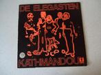 LP van "De Elegasten" Kathmandou anno 1971., Ophalen of Verzenden, Gebruikt, 12 inch, Levenslied of Smartlap